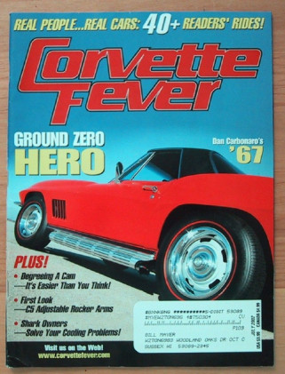 CORVETTE FEVER 2002 JULY - TECH STUFF, LS5